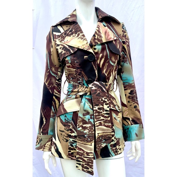 Vertigo Paris Trench Coat XS - Picture 1 of 5